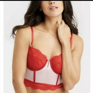 Auden Corset Sexy Bra Size L